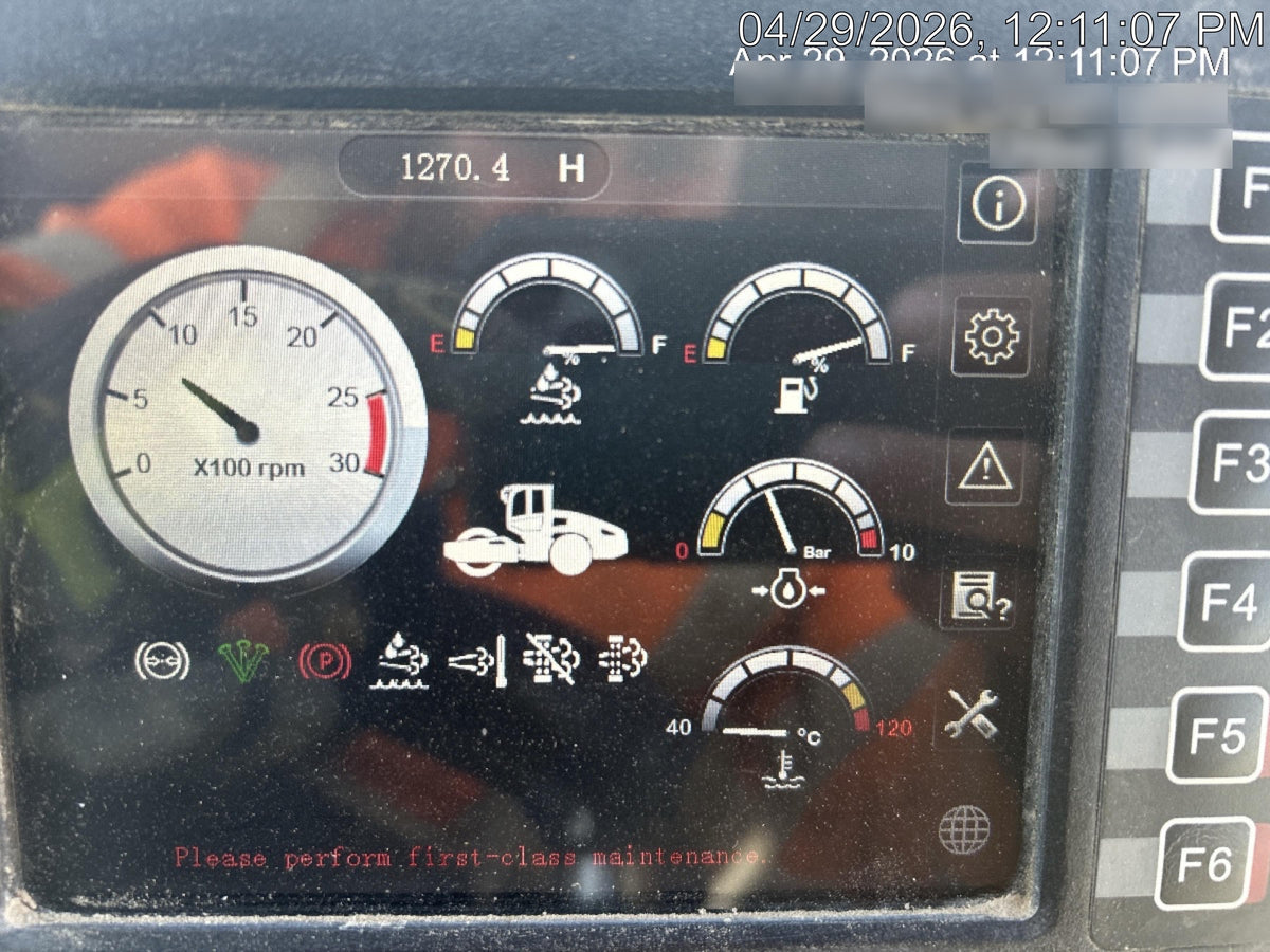 2022 SANY SSR120C-8