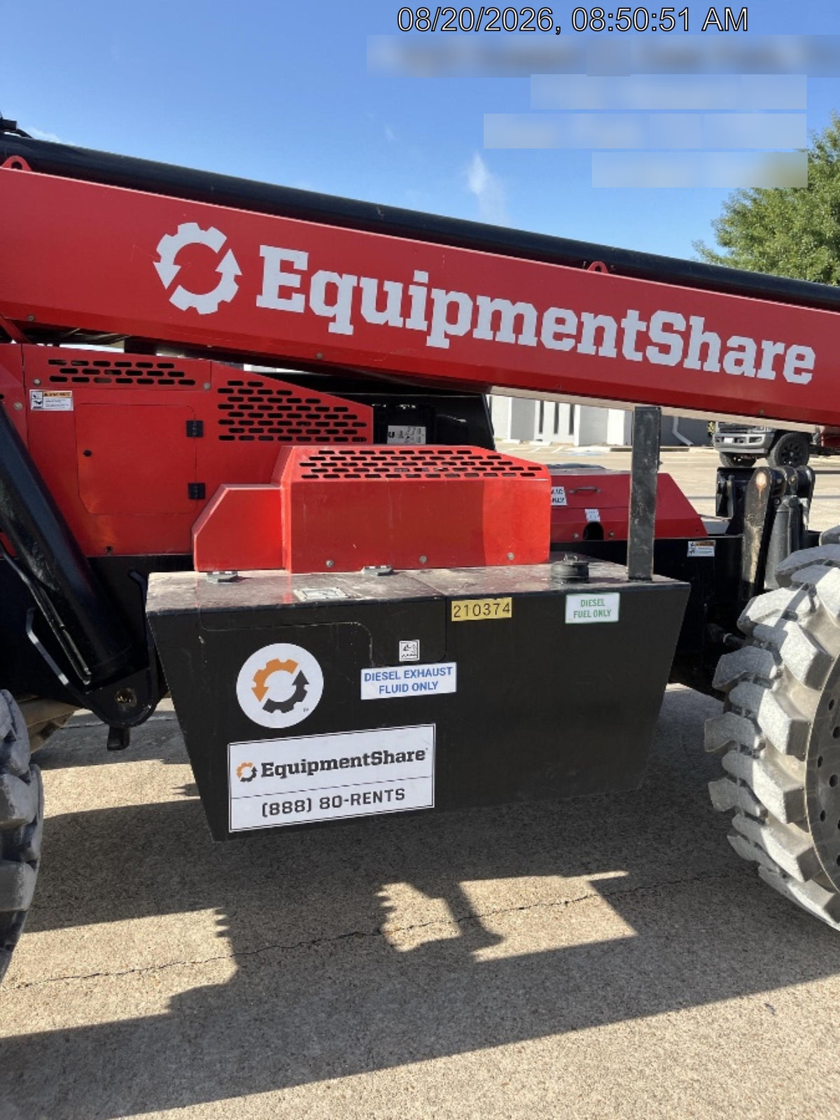 2022 MANITOU MTA10055