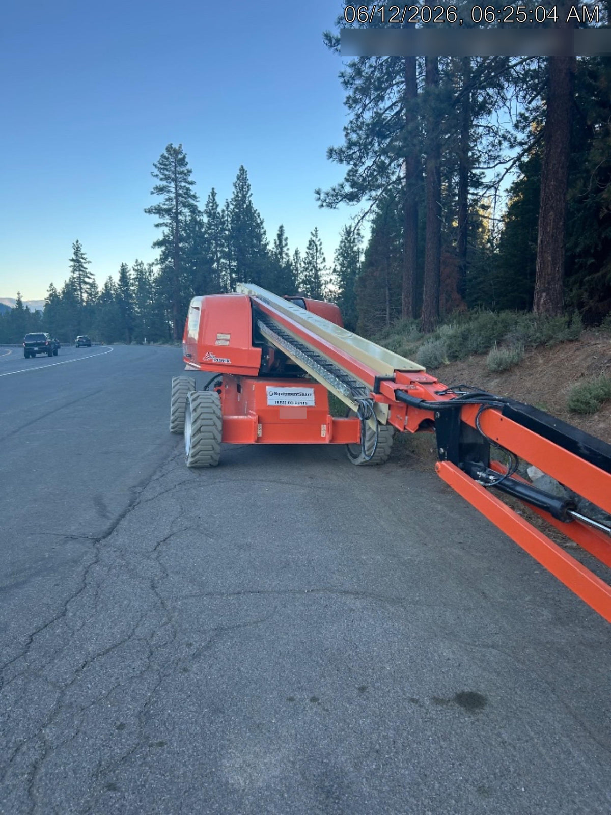 2021 JLG 660SJ