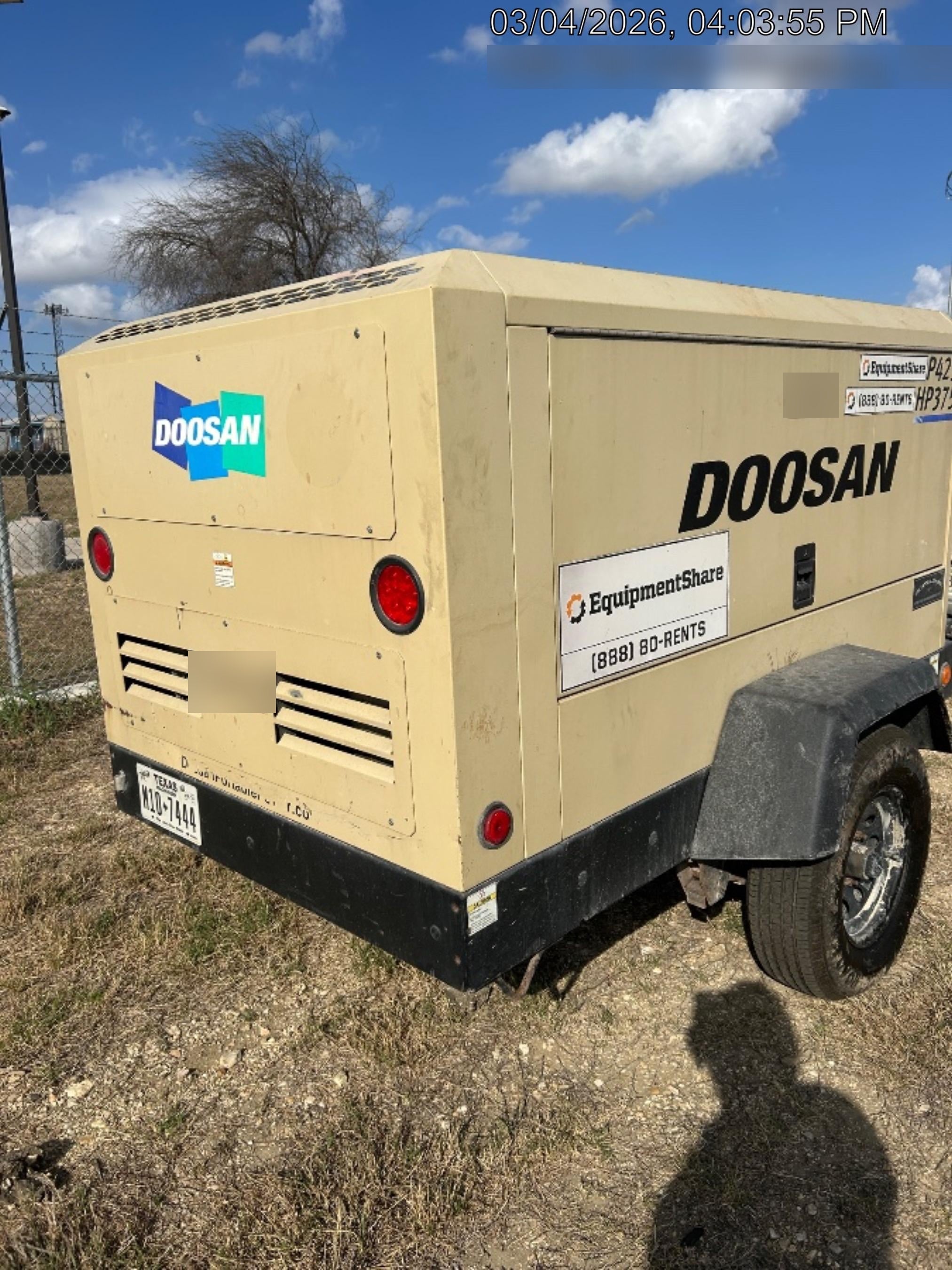 2019 DOOSAN P425/HP375WCU-T4F