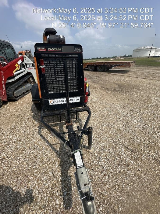 2022 Lincoln Electric Vantage 549X Crosslink Technology, Trailer Mounted, ES Decals, T3