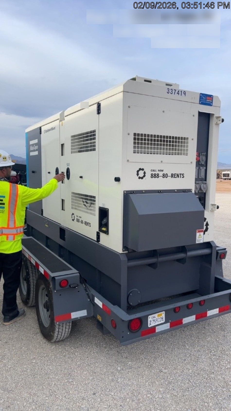 2023 ATLAS COPCO QAS 175