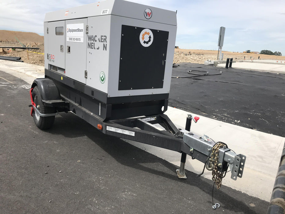 2019 WACKER NEUSON G50