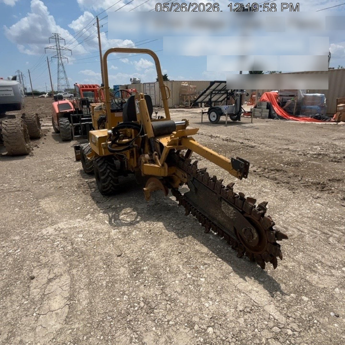 2019 VERMEER RTX450