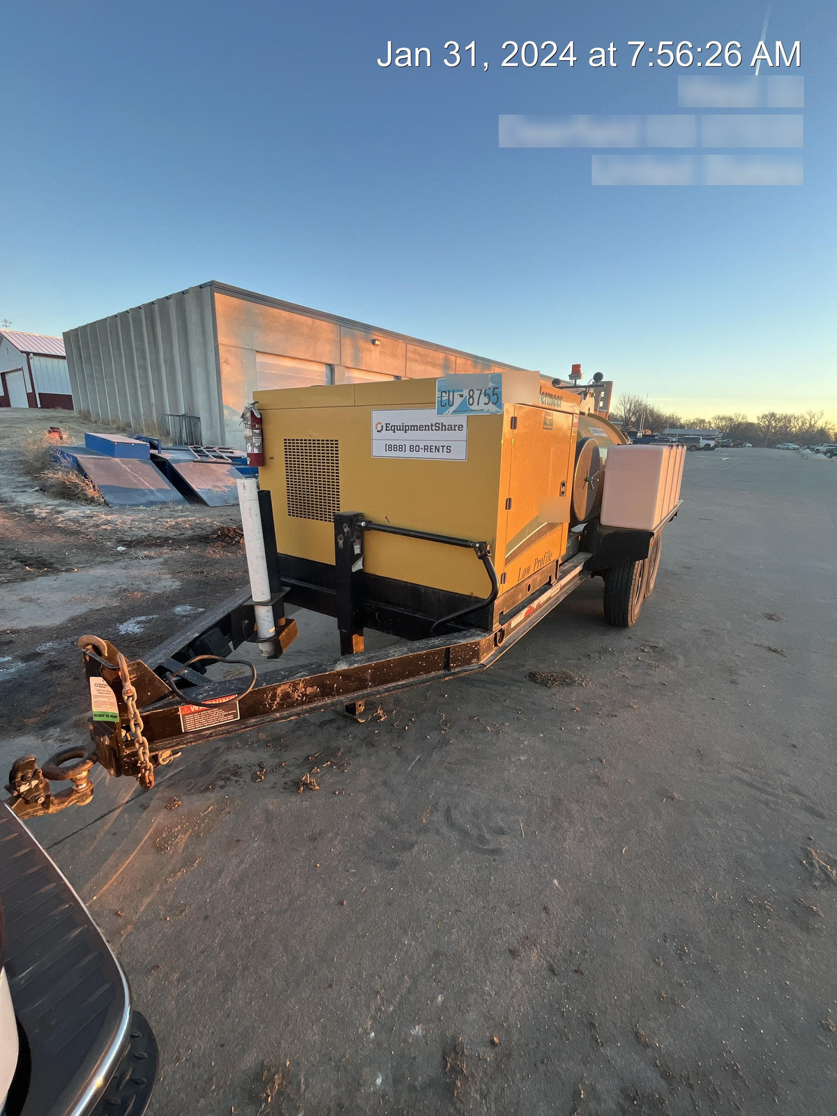 2019 VAC-TRON LP573XDT