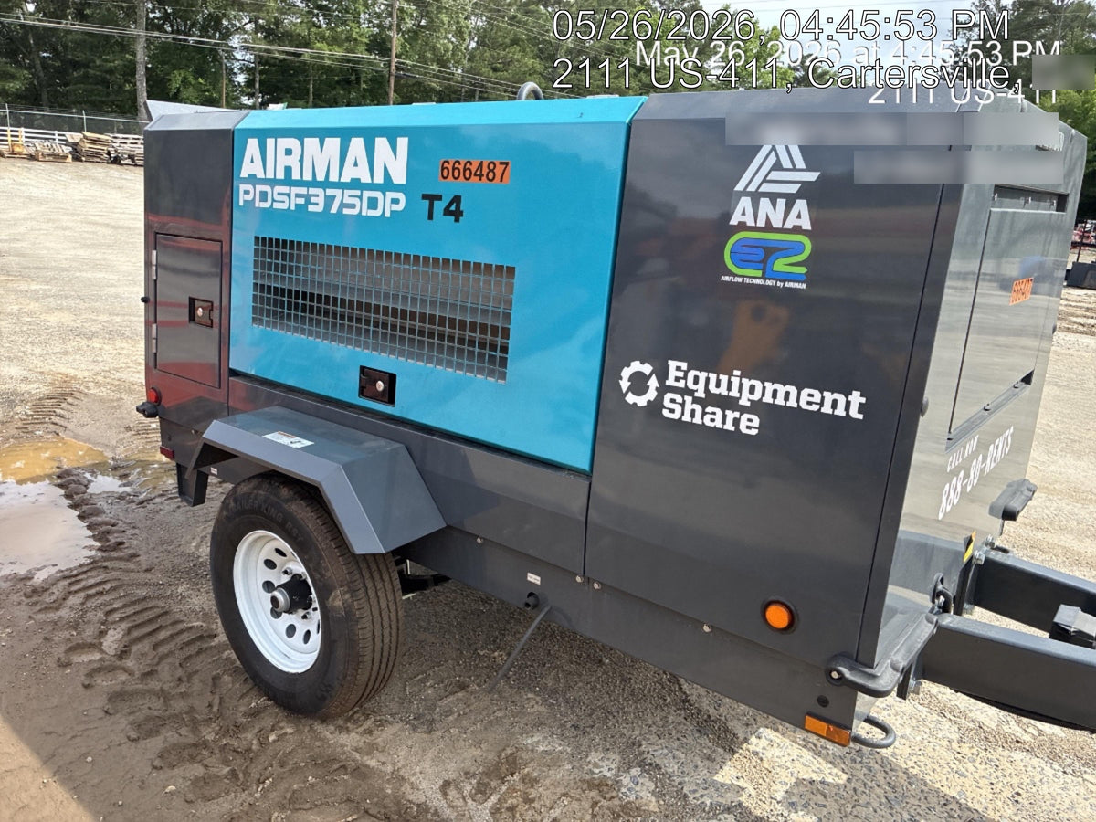 2026 AIRMAN PDSF375DP-6E1