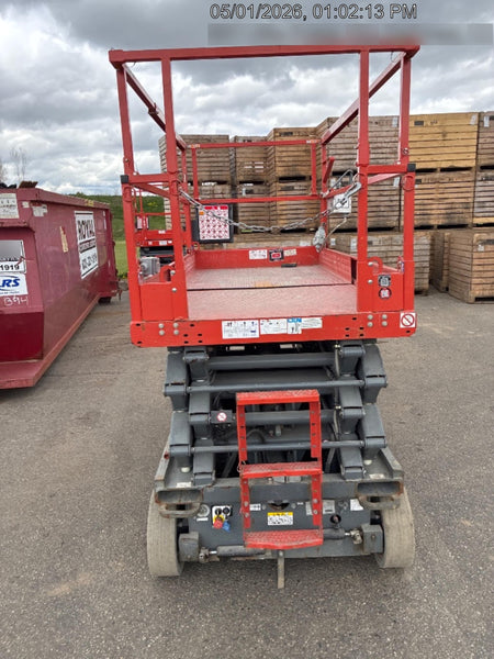 2018 Skyjack SJIII-4632 Standard Rental Specs
