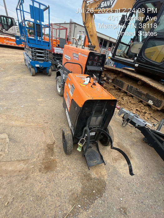 2021 Lincoln Electric Ranger 305 LPG LPG One-Pak (includes undercarriage, tank holder & tank strap) ORANGE