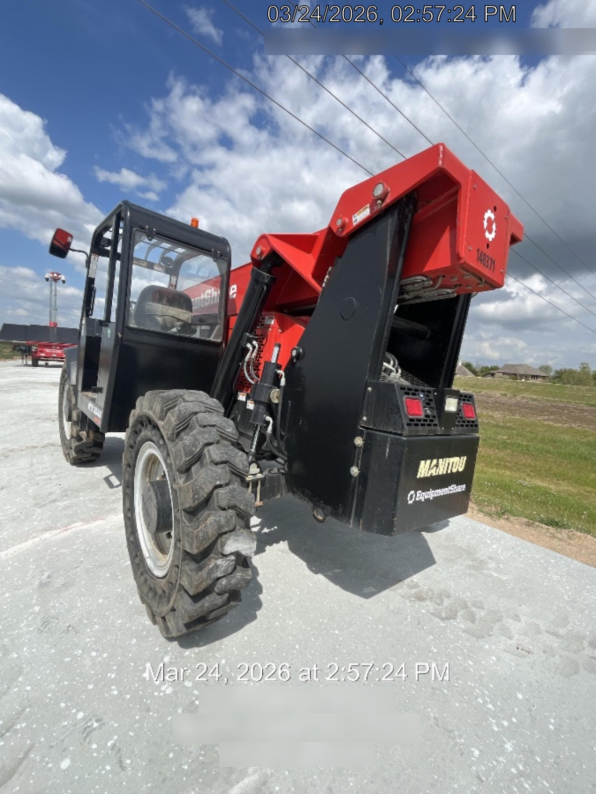 2021 MANITOU MTA8044