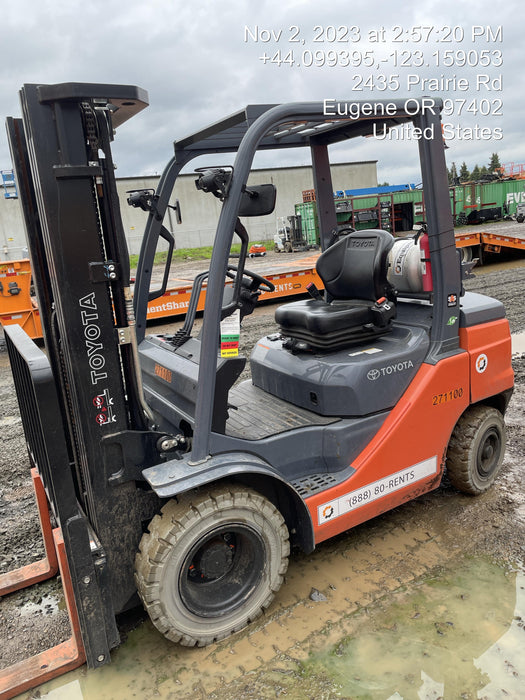 2022 TOYOTA 50-8FGU25