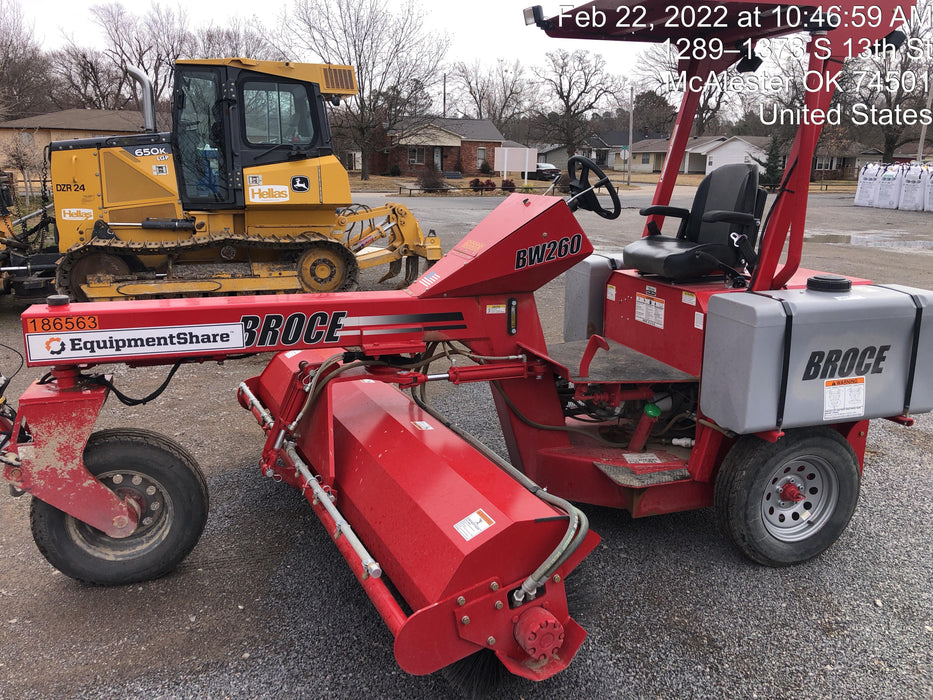 2021 BROCE BW260