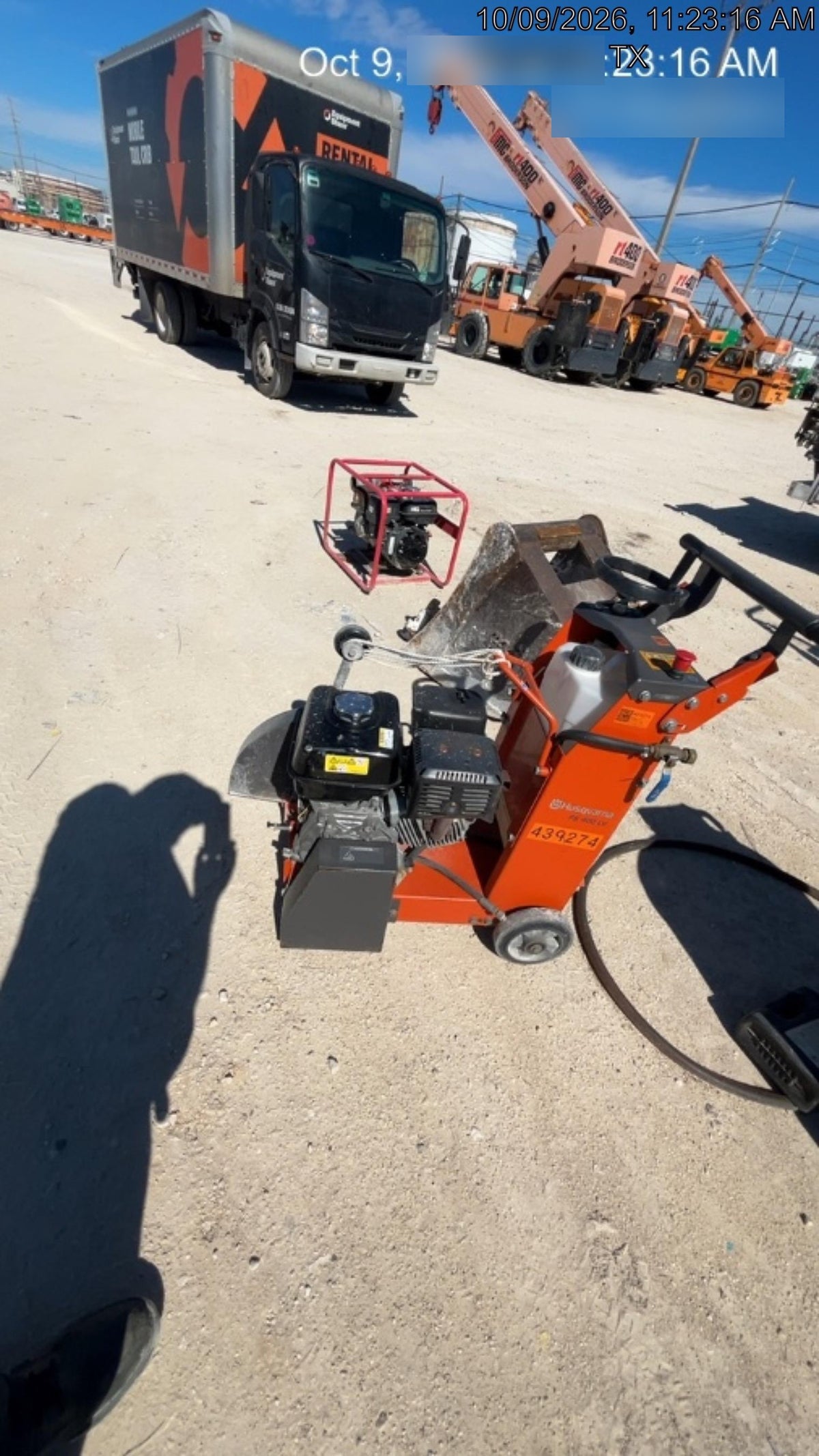 2024 HUSQVARNA FS 400 LV