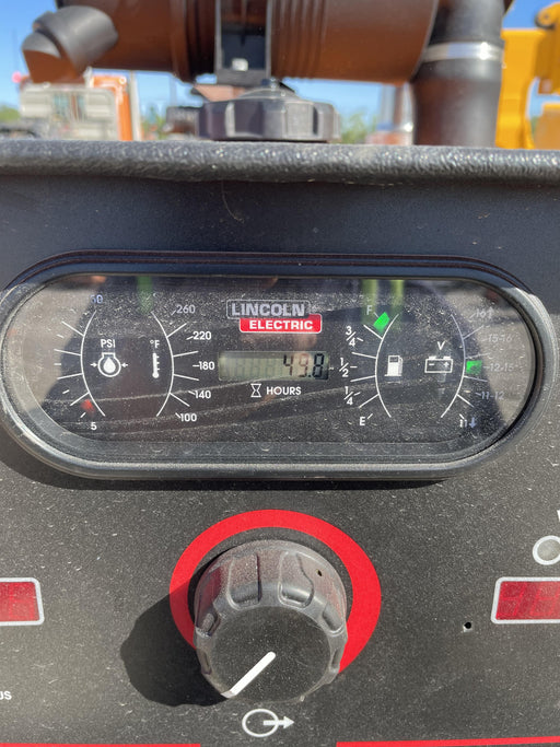 2022 Lincoln Electric Vantage 549X Crosslink Technology, Trailer Mounted, ES Decals, T3