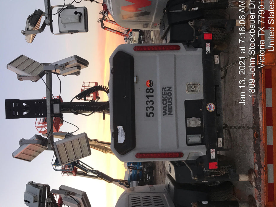 2019 Wacker Neuson LTV6K-LED LED Light Towers
