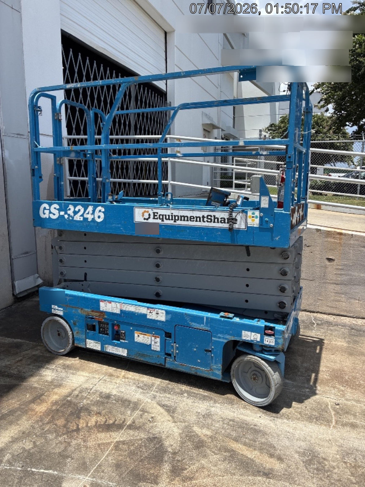2018 GENIE GS-3246