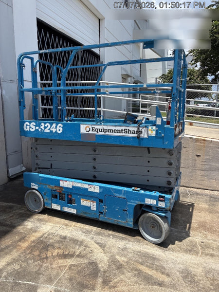 2018 GENIE GS-3246