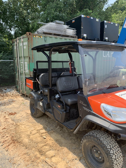 2020 Kubota RTV-X1140W-H 4WD, LED Strobe, Windshield Acrylic Clear, Plastic Canopy, Wire Harness Kit, Backup Alarm
