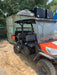 2020 Kubota RTV-X1140W-H 4WD, LED Strobe, Windshield Acrylic Clear, Plastic Canopy, Wire Harness Kit, Backup Alarm
