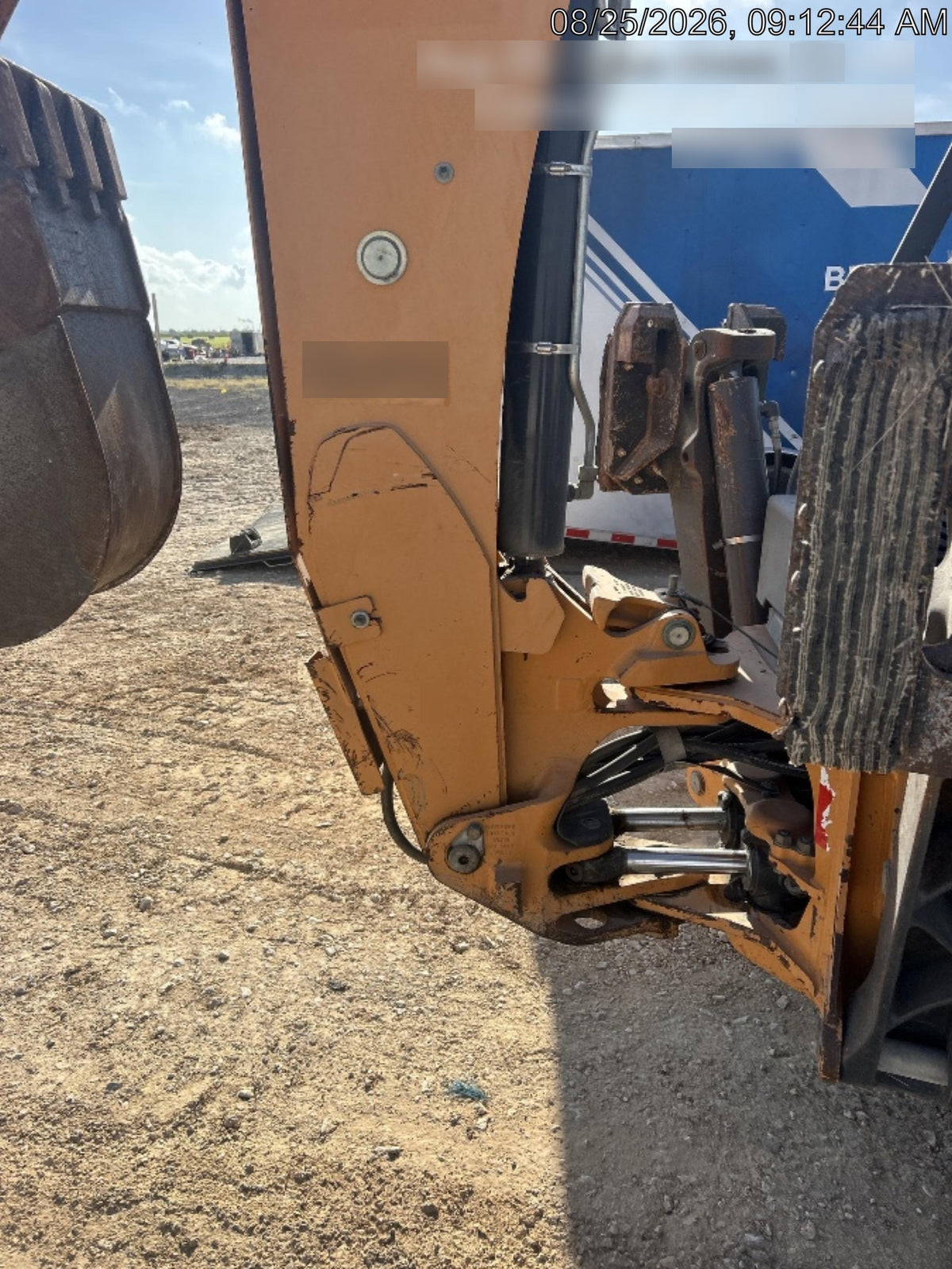2020 CASE 580N EP - Extendable Backhoe