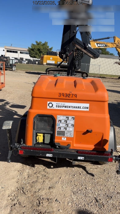2024 Generac MLT2 Diesel, Flex Switch 120V Input, Powerzone Controller, 
(4) 320W LED Lights, 4kW Generator, 39.9 Gal Fuel Tank, 2" Ball, T3