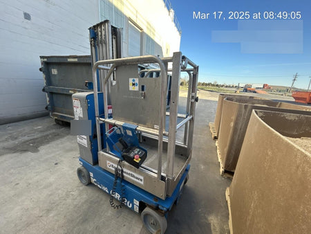 2019 GENIE GR-20