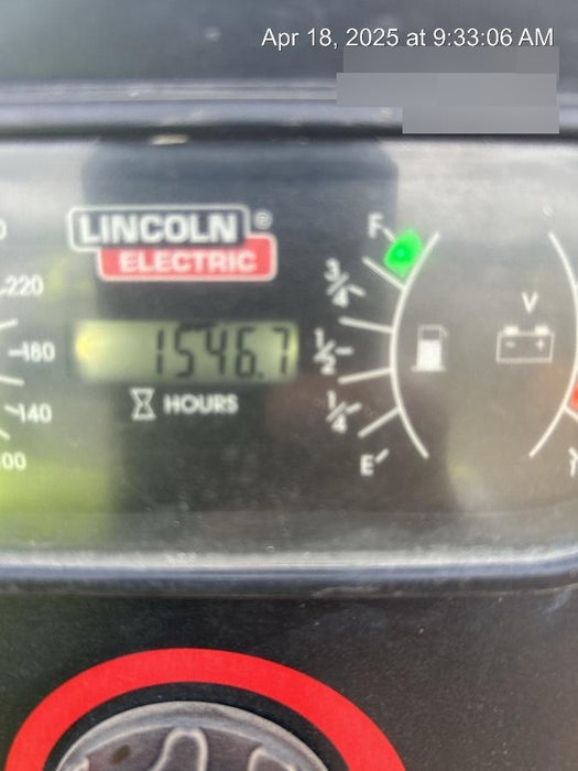 2021 Lincoln Electric Vantage 549X Vantage 549X Ready-Pak 3