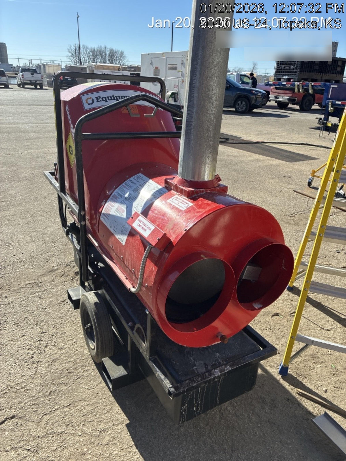 2025 CAMPO EB600D-RE1