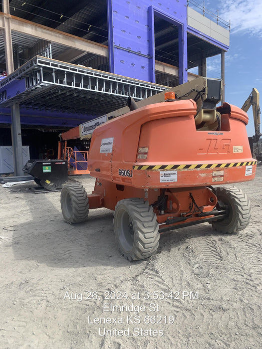 2019 JLG 660SJ