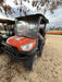 2022 Kubota RTV-X1140W-H Plastic Canopy, Windshield Acrylic Clear, LED Strobe Light, Wire Harness Kit, Back up Alarm