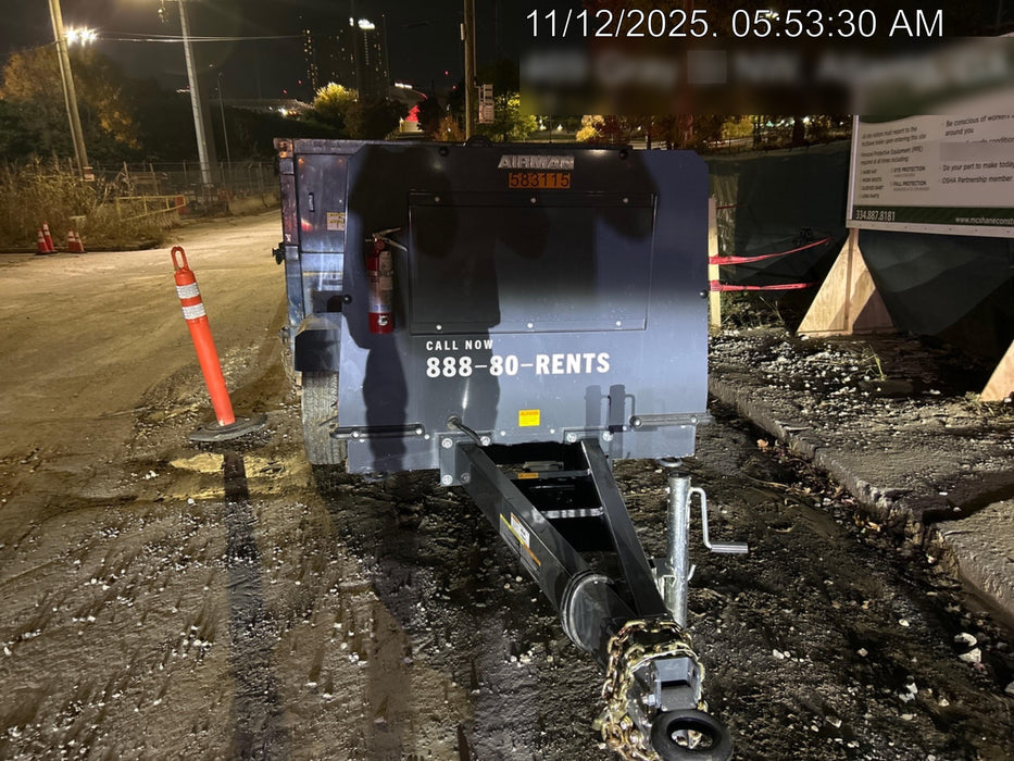 2025 AIRMAN PDSF375DP-6E1