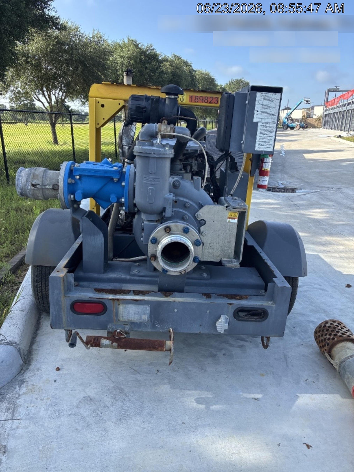 2021 ATLAS COPCO PAC F66 KD