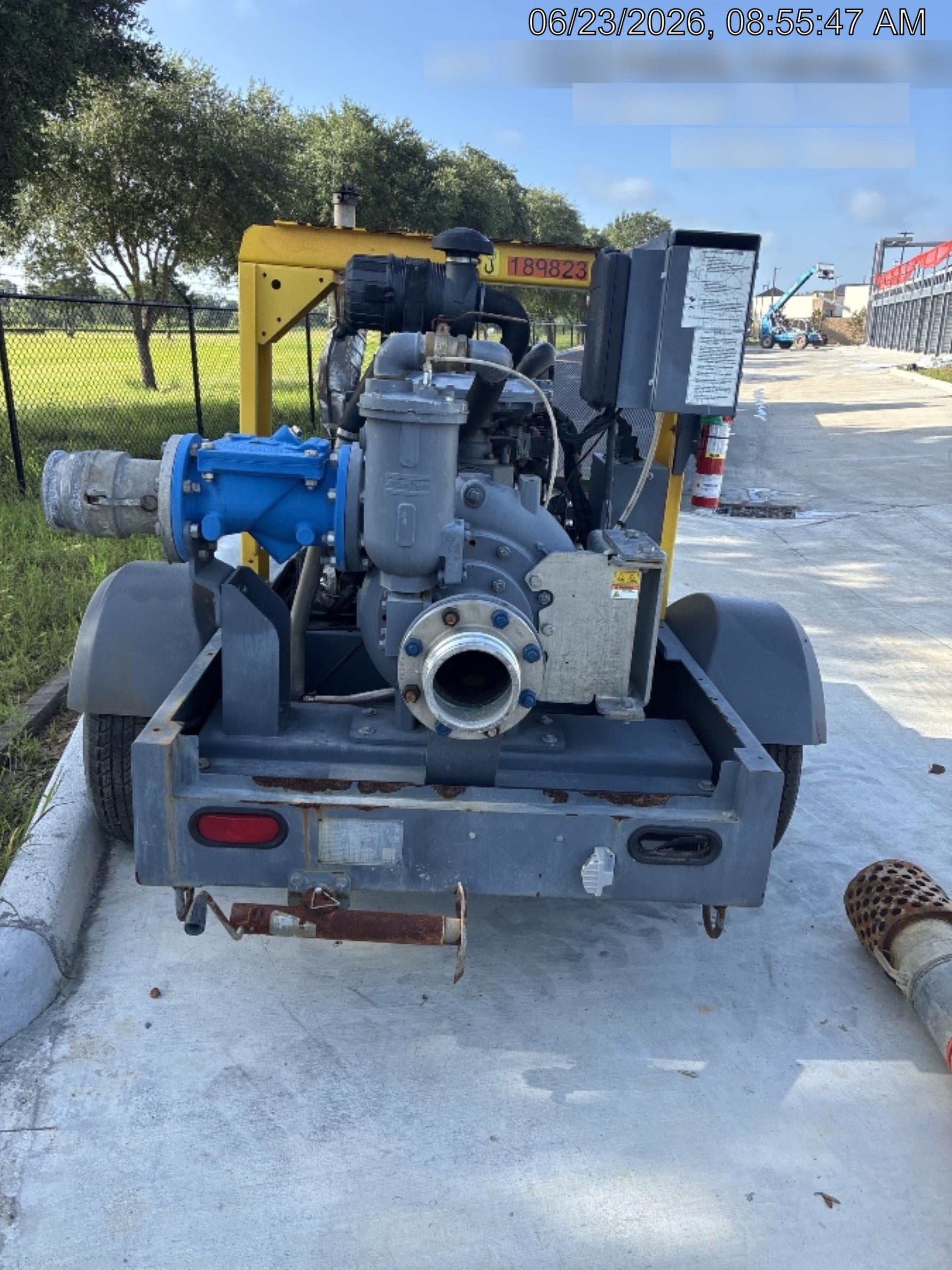 2021 ATLAS COPCO PAC F66 KD
