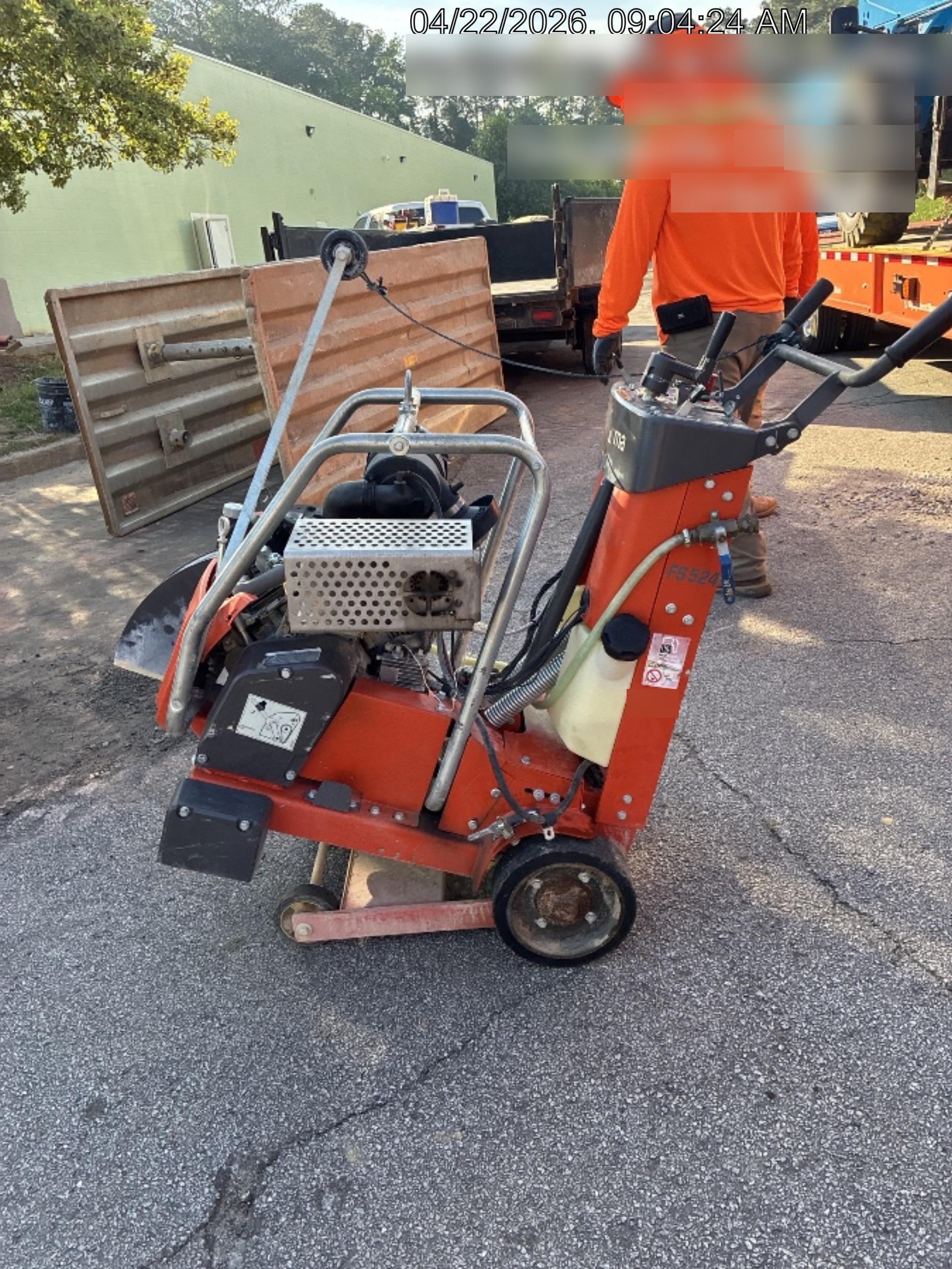 2019 HUSQVARNA FS 524