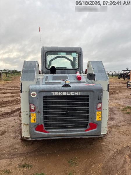 2022 TAKEUCHI TL12R2-R
