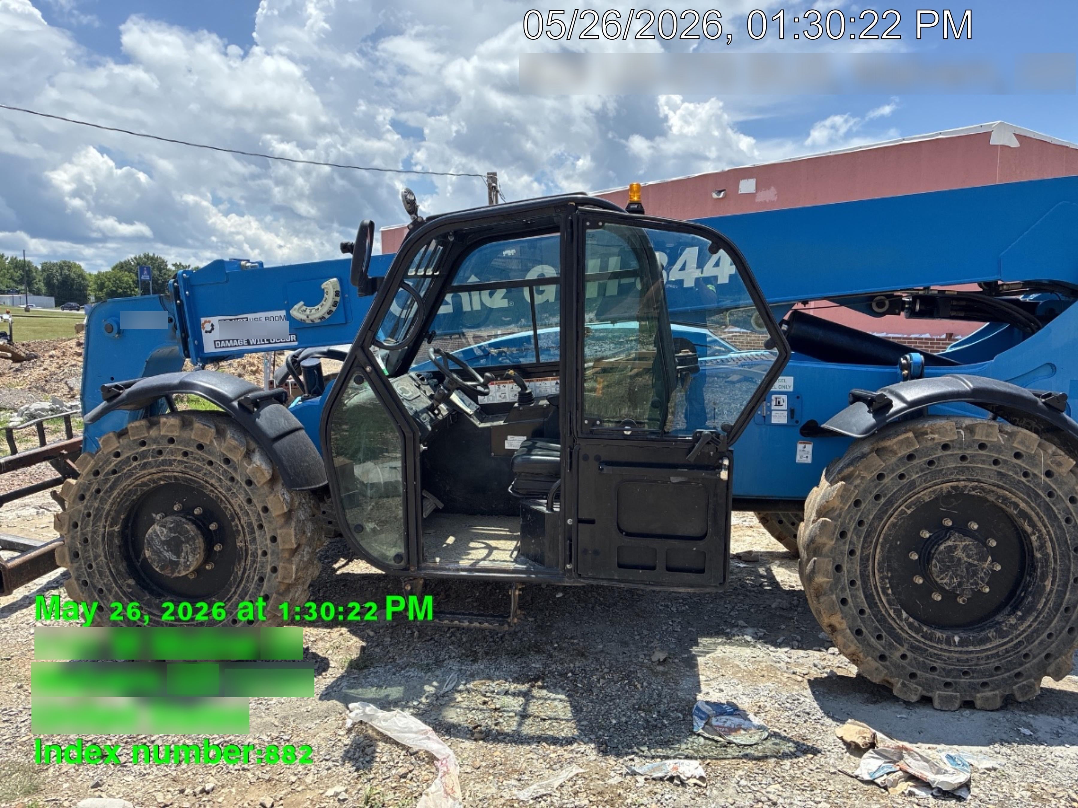 2018 GENIE GTH-844