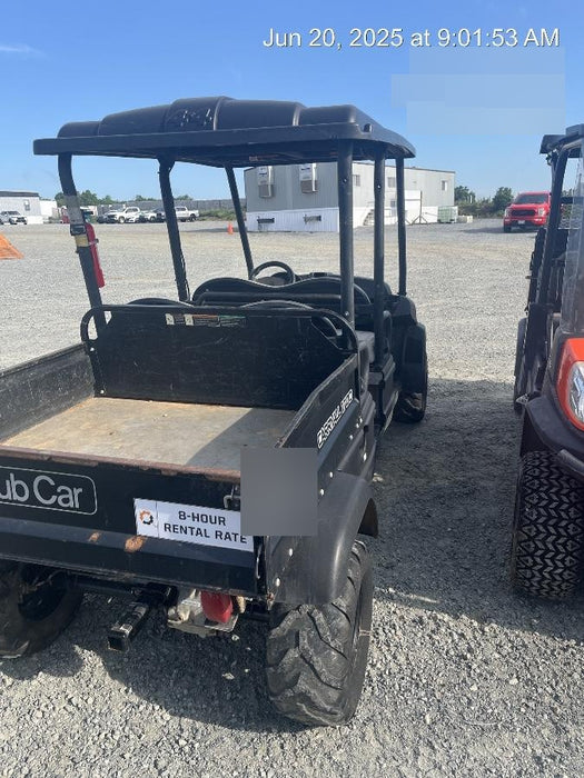 2023 Club Car CA1700D Canopy, Diesel, 4 Passenger