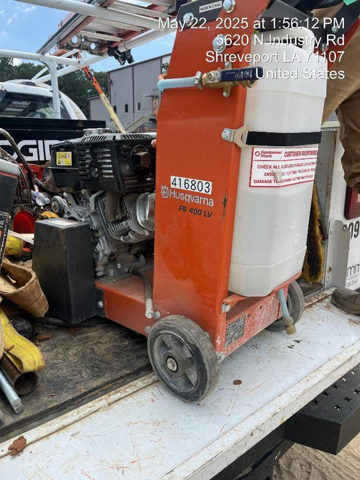 2024 HUSQVARNA FS 400 LV