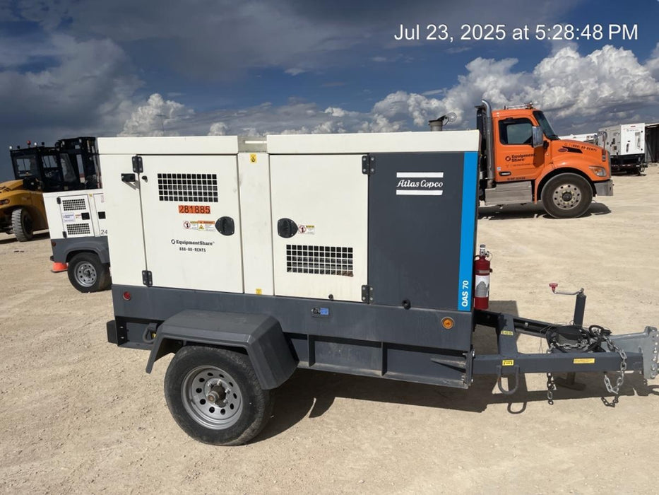 2022 ATLAS COPCO QAS 70