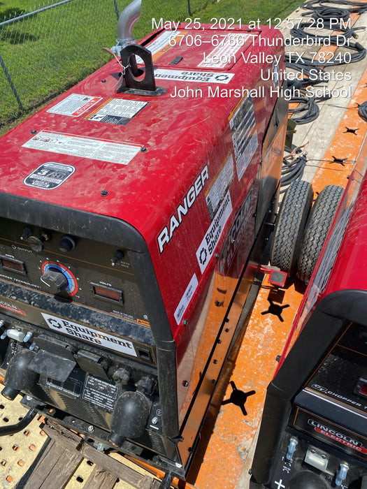 2021 LINCOLN ELECTRIC Ranger 305 LPG