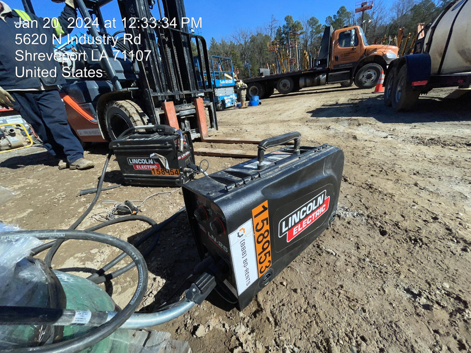 2021 LINCOLN ELECTRIC LN-25X