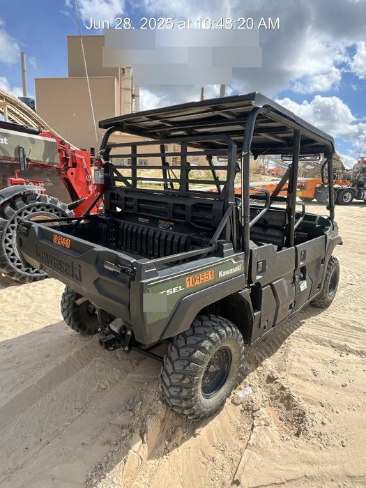 2020 Kawasaki Mule PRO-DXT Diesel, 6-Seater, Canopy