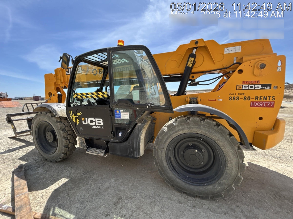 2025 JCB 509-42