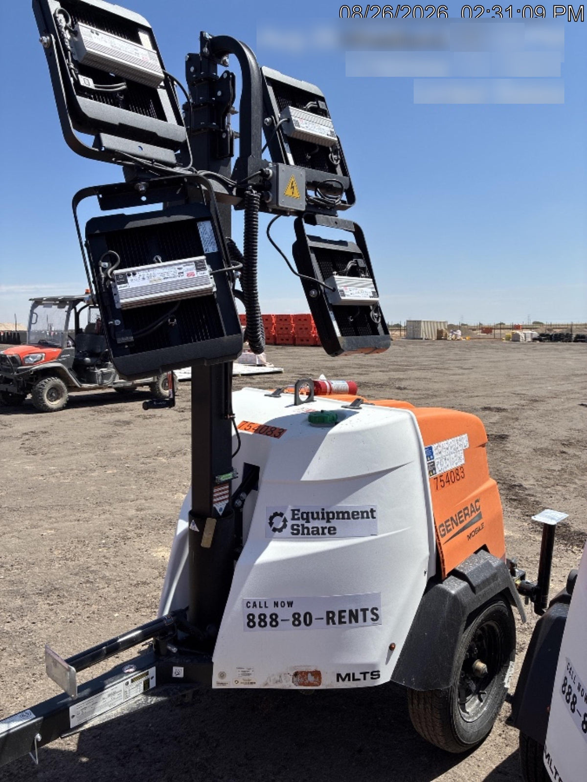 2026 GENERAC MLTS-4