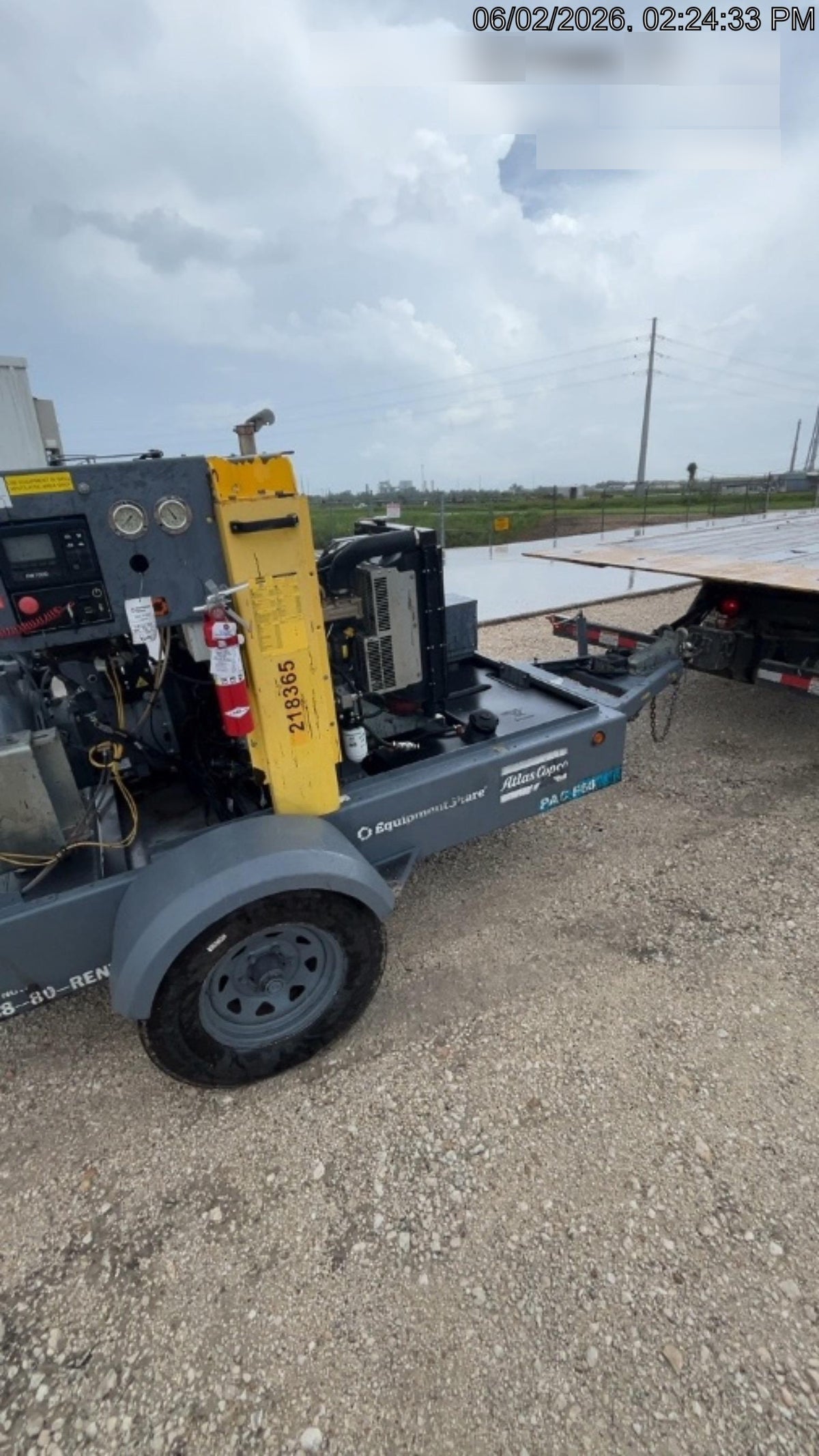 2022 ATLAS COPCO PAC F66 KD