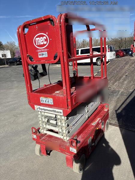 2019 MEC 1330SE ES Keypad, Telematics Hardware, Extended Full 2 Year Warranty