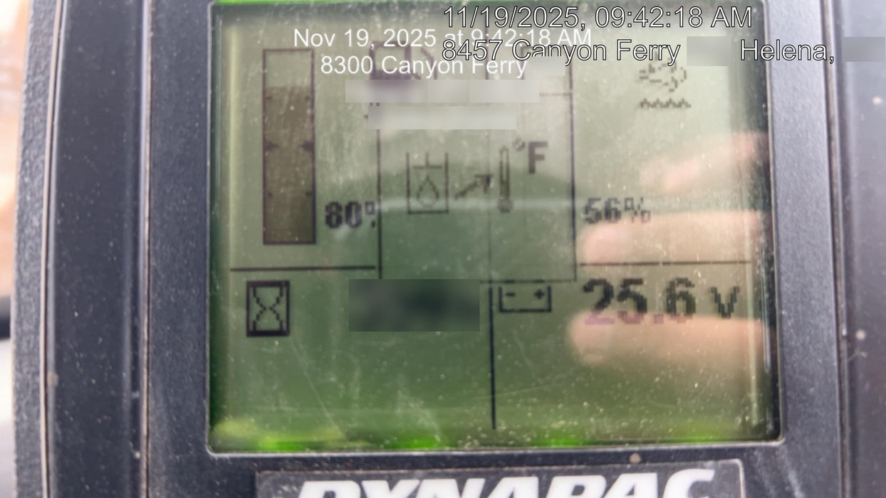 2023 DYNAPAC CA2500PD