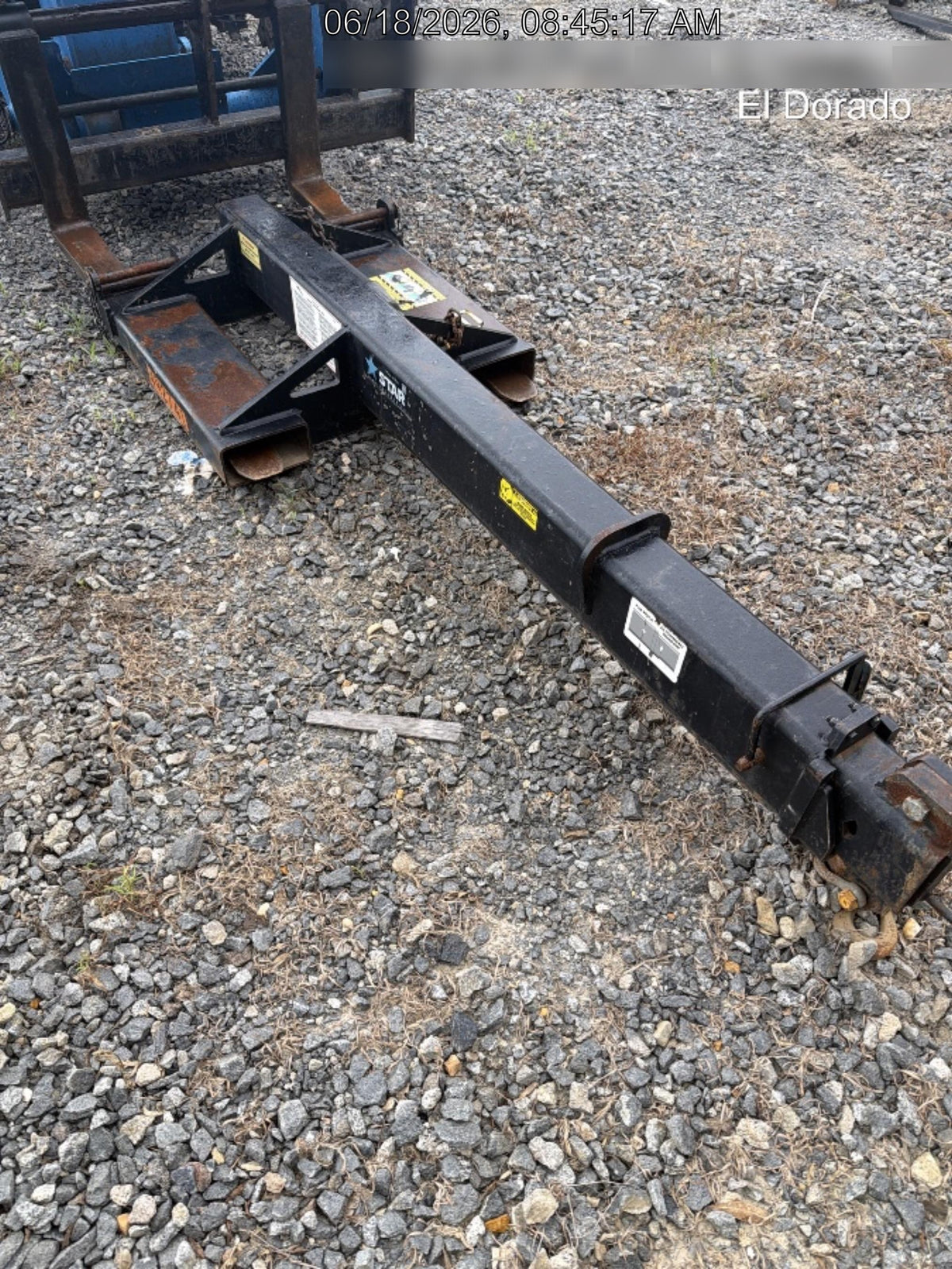 2025 STAR INDUSTRIES M1360B - Star JIB Boom