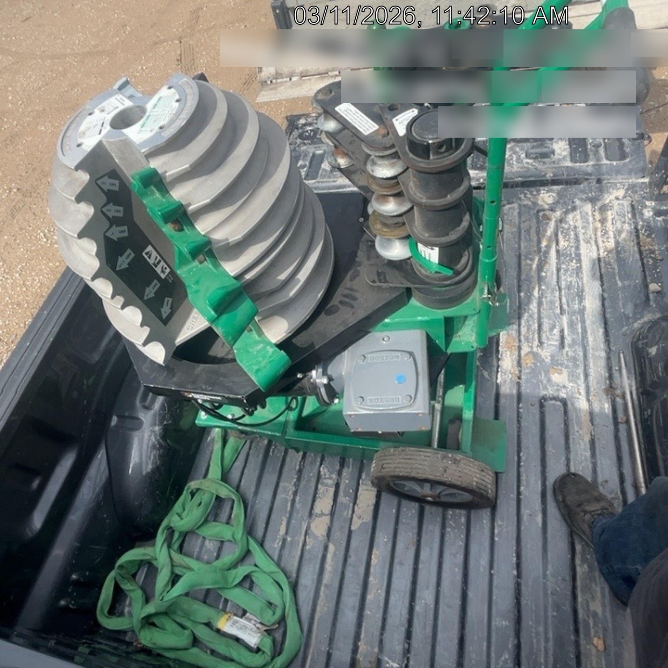2022 GREENLEE 854DX