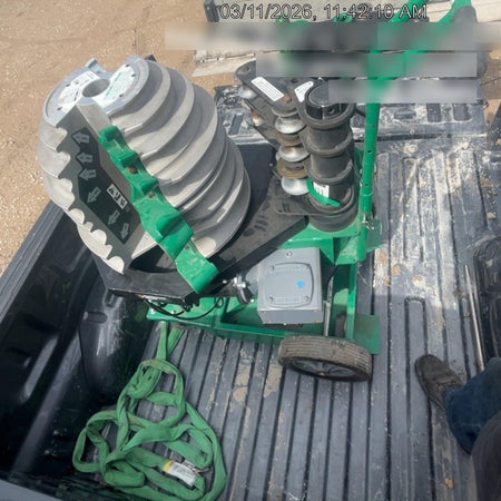 2022 GREENLEE 854DX