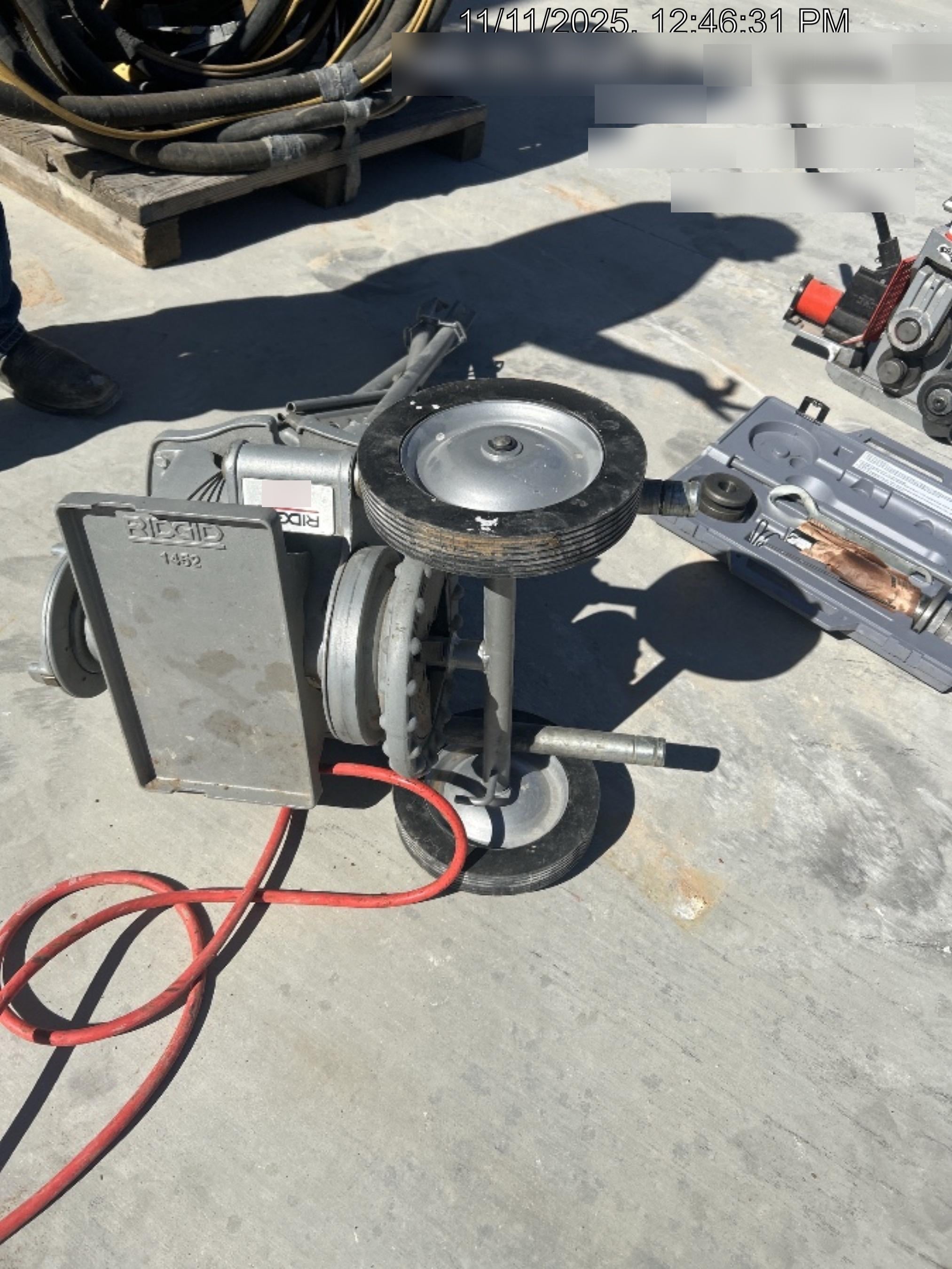 2025 RIDGID 918-1